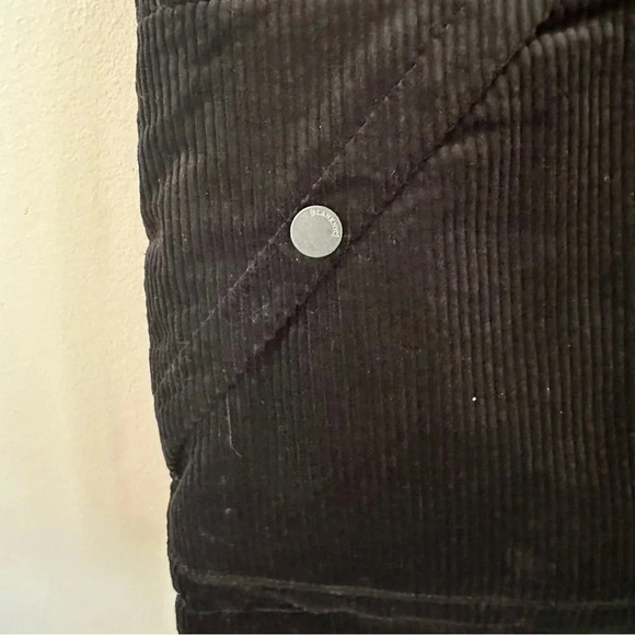 BlankNYC Men’s Black Corduroy Puffer Vest with Snap Closure & Pockets Sz XL NWT - Picture 3 of 7